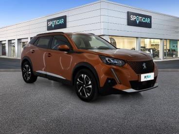 SPOTICAR Peugeot 2008 E 100kw Allure Usata - Suv Elettrica Orange - Italia - 1202266905_3