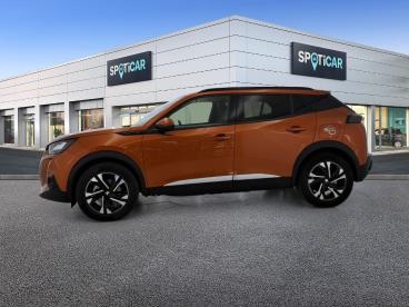 SPOTICAR Peugeot 2008 E 100kw Allure Usata - Suv Elettrica Orange - Italia - 1202266905_4