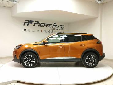 SPOTICAR Peugeot 2008 Puretech 130 S&s Allure Usata - Suv Benzina Arancione - Teramo - 1202291094_2