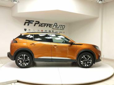 SPOTICAR Peugeot 2008 Puretech 130 S&s Allure Usata - Suv Benzina Arancione - Teramo - 1202291094_5