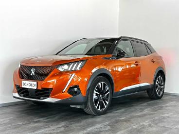 SPOTICAR Peugeot 2008 Motore Elettrico 136 Cv Gt Full Led Tetto Neopat. Usata - Suv Elettrica Arancione - Montichiari - 1202331497_1