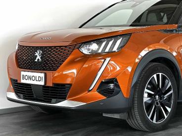 SPOTICAR Peugeot 2008 Motore Elettrico 136 Cv Gt Full Led Tetto Neopat. Usata - Suv Elettrica Arancione - Montichiari - 1202331497_2