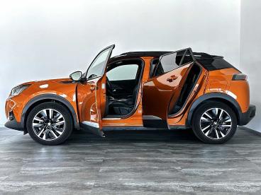 SPOTICAR Peugeot 2008 Motore Elettrico 136 Cv Gt Full Led Tetto Neopat. Usata - Suv Elettrica Arancione - Montichiari - 1202331497_5