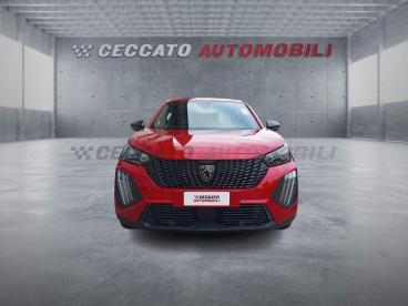 SPOTICAR Peugeot 2008 1.2 Puretech Active S And S 100cv Usata - Suv Benzina Rosso - Thiene - 502337026_2