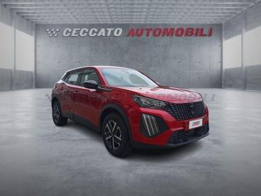 SPOTICAR Peugeot 2008 1.2 Puretech Active S And S 100cv Usata - Suv Benzina Rosso - Thiene - 502337026_3