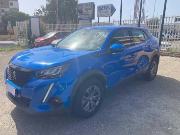 SPOTICAR Peugeot 2008 Puretech 130 S&s Active Pack Usata - Suv Benzina Blu - Messina - 1202372812_1