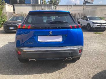 SPOTICAR Peugeot 2008 Puretech 130 S&s Active Pack Usata - Suv Benzina Blu - Messina - 1202372812_2