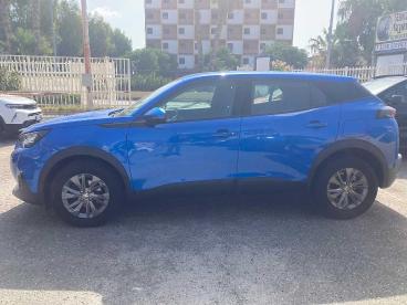 SPOTICAR Peugeot 2008 Puretech 130 S&s Active Pack Usata - Suv Benzina Blu - Messina - 1202372812_3
