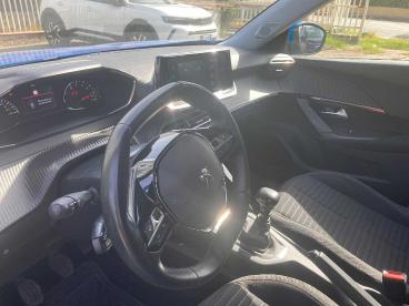 SPOTICAR Peugeot 2008 Puretech 130 S&s Active Pack Usata - Suv Benzina Blu - Messina - 1202372812_5