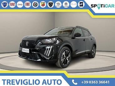 SPOTICAR Peugeot 2008 Hybrid 145 E-dcs6 Gt Usata - Suv Ibrido Nero - Fara Gera Dadda - 1202378697_1