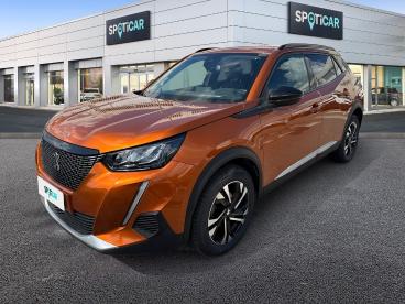 SPOTICAR Peugeot 2008 Bluehdi 110 Allure Pack S/s Usata - Suv Diesel Arancione - Roma - 1202380717_1