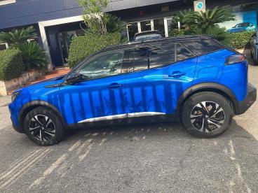 SPOTICAR Peugeot 2008 Puretech 130 S&s Eat8 Gt Usata - Suv Benzina Blu - Messina - 1202383900_1