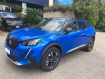 SPOTICAR Peugeot 2008 Puretech 130 S&s Eat8 Gt Usata - Suv Benzina Blu - Messina - 1202383900_2