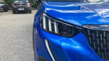 SPOTICAR Peugeot 2008 Puretech 130 S&s Eat8 Gt Usata - Suv Benzina Blu - Messina - 1202383900_5