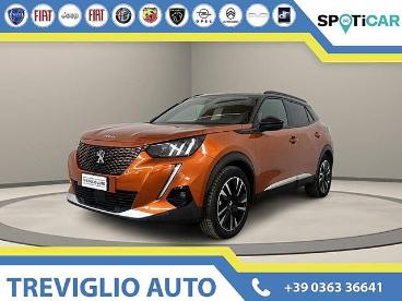 SPOTICAR Peugeot 2008 Motore Elettrico 136 Cv Gt Pack Tetto Apribile Usata - Suv Elettrica Arancione - Fara Gera Dadda - 1202387424_1