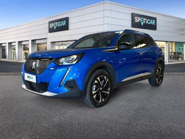 SPOTICAR Peugeot 2008 Puretech 100 Allure Pack S/s Usata - Suv Benzina Blu - Milano - 1202390340_1