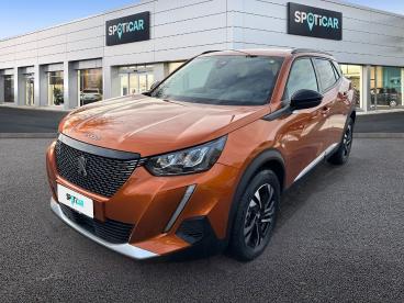 SPOTICAR Peugeot 2008 Bluehdi 130 Eat8 Allure Pack S/s Aut. Usata - Suv Diesel Arancione - Roma - 1202391308_1