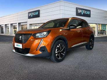 SPOTICAR Peugeot 2008 Puretech 130 Eat8 Allure Pack S/s Aut. Usata - Suv Benzina Arancione - Milano - 1202394454_1