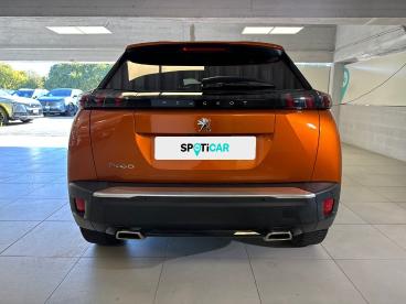 SPOTICAR Peugeot 2008 Puretech 130 Eat8 Allure Pack S/s Aut. Usata - Suv Benzina Arancione - Vimercate - 1202395947_5