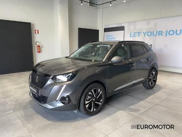 SPOTICAR Peugeot 2008 1.2 Puretech Allure Pack S&s 100cv Usata - Suv Benzina Grigio - Modugno - 1202398963_1