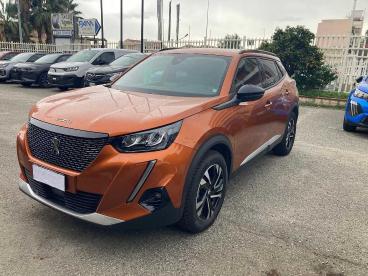 SPOTICAR Peugeot 2008 Puretech 100 S&s Allure Usata - Suv Benzina Arancione - Messina - 1202399670_1