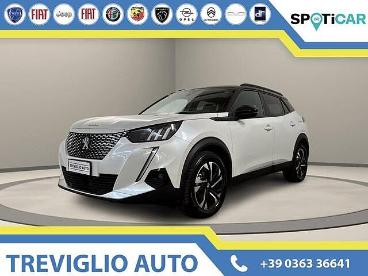 SPOTICAR Peugeot 2008 Motore Elettrico 136 Cv Gt Pack Tetto Apribile Usata - Suv Elettrica Bianco - Fara Gera Dadda - 1202401048_1