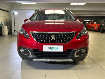 SPOTICAR Peugeot 2008 Bluehdi 120cv Eat6 Allure S/s Aut. Usata - Suv Diesel Rosso - Milano - 1202404029_2