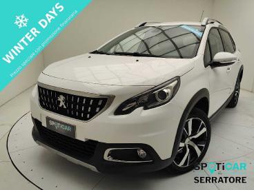 SPOTICAR Peugeot 2008 1.6 Bluehdi Allure S&s 120cv My16 Usata - Suv Diesel Bianco - Albavilla - 1202404511_1