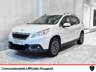 SPOTICAR Peugeot 2008 1.2 Puretech (vti) 12v Allure 82cv Usata - Suv Benzina Bianco - Vicenza - 1202404837_1