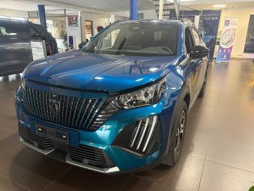 SPOTICAR Peugeot 2008 Hybrid 145 E-dcs6 Allure Usata - Suv Elettrica Blu - Messina - 1202405486_1