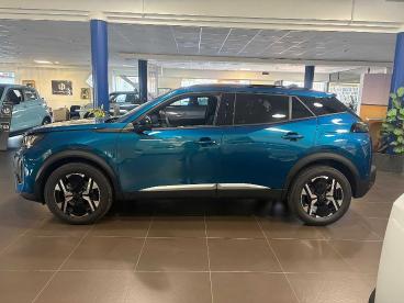 SPOTICAR Peugeot 2008 Hybrid 145 E-dcs6 Allure Usata - Suv Elettrica Blu - Messina - 1202405486_2