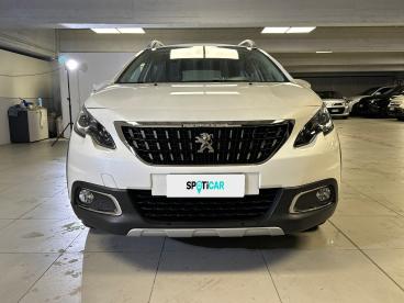 SPOTICAR Peugeot 2008 Puretech Turbo 110cv Eat6 Allure S/s Aut Usata - Suv Benzina Bianco - Milano - 1202407969_2