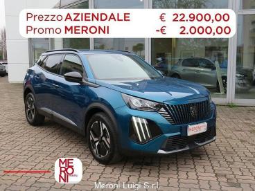 SPOTICAR Peugeot 2008 Puretech 100 S&s Allure Usata - Suv Benzina Blu - Seregno - 1202410889_1
