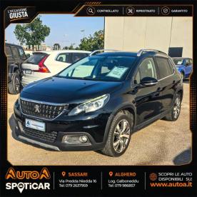SPOTICAR Peugeot 2008 1a° Serie Bluehdi 100 Allure Usata - Suv Diesel Nero - Sassari - 502413889_1