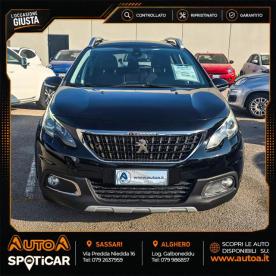 SPOTICAR Peugeot 2008 1a° Serie Bluehdi 100 Allure Usata - Suv Diesel Nero - Sassari - 502413889_2