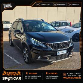 SPOTICAR Peugeot 2008 1a° Serie Bluehdi 100 Allure Usata - Suv Diesel Nero - Sassari - 502413889_3