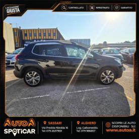 SPOTICAR Peugeot 2008 1a° Serie Bluehdi 100 Allure Usata - Suv Diesel Nero - Sassari - 502413889_4