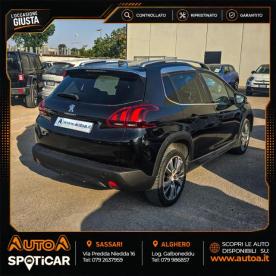 SPOTICAR Peugeot 2008 1a° Serie Bluehdi 100 Allure Usata - Suv Diesel Nero - Sassari - 502413889_5
