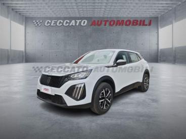 SPOTICAR Peugeot 2008 1.2 Puretech Style S And S 100cv Usata - Suv Benzina Bianco - Thiene - 502415040_1