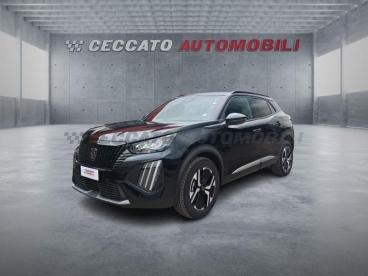 SPOTICAR Peugeot 2008 1.2 Puretech Allure S And S 100cv Usata - Suv Benzina Nero - Thiene - 502415041_1