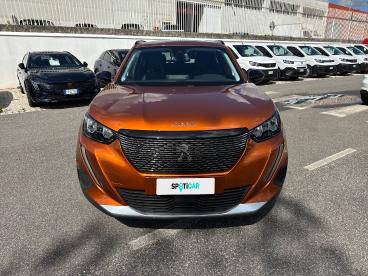 SPOTICAR Peugeot 2008 Bluehdi 110 Allure Pack S/s Usata - Suv Diesel Arancione - Roma - 1202417153_2