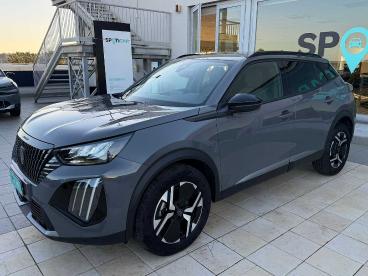 SPOTICAR Peugeot 2008 Hybrid 136 E-dcs6 Allure Usata - Suv Benzina Grigio - Riposto - 1202418517_1