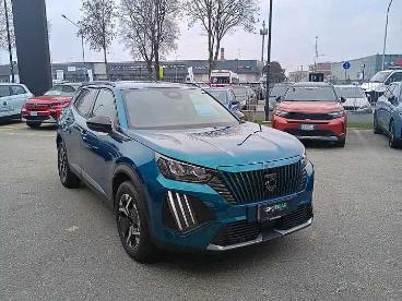 SPOTICAR Peugeot 2008 1.2 Hybrid 145cv Dcs6 Allure Km Zero Usata - Suv Ibrido Blu - Magenta - 1202418536_1
