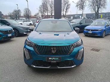 SPOTICAR Peugeot 2008 1.2 Hybrid 145cv Dcs6 Allure Km Zero Usata - Suv Ibrido Blu - Magenta - 1202418536_2