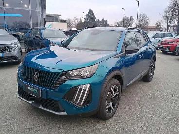 SPOTICAR Peugeot 2008 1.2 Hybrid 145cv Dcs6 Allure Km Zero Usata - Suv Ibrido Blu - Magenta - 1202418536_3