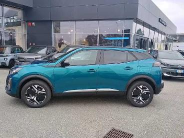 SPOTICAR Peugeot 2008 1.2 Hybrid 145cv Dcs6 Allure Km Zero Usata - Suv Ibrido Blu - Magenta - 1202418536_4