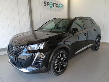 SPOTICAR Peugeot 2008 Puretech 130 S And S Gt Usata - Suv Benzina Nero - Perugia - 602423604_1
