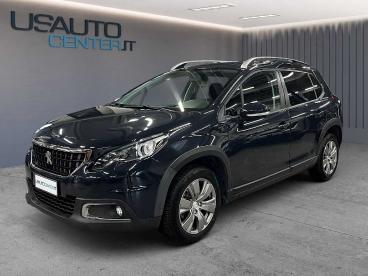 SPOTICAR Peugeot 2008 1.5 Bluehdi Allure S&s 100cv My19 Usata - Suv Diesel Nero - Bergamo - 1202425952_1