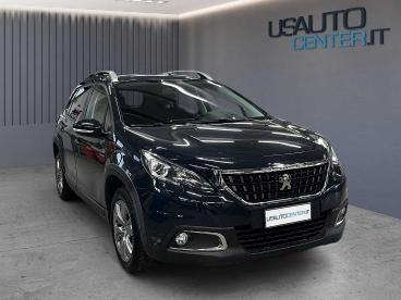 SPOTICAR Peugeot 2008 1.5 Bluehdi Allure S&s 100cv My19 Usata - Suv Diesel Nero - Bergamo - 1202425952_2