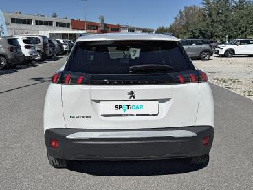 SPOTICAR Peugeot 2008 E 100kw Allure Usata - Suv Elettrica Bianco - Roma - 1202426916_5